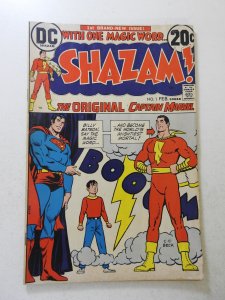 Shazam! #1 (1973) GD/VG Condition moisture damage