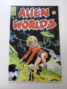 Alien Worlds #4 (1983) NM- condition