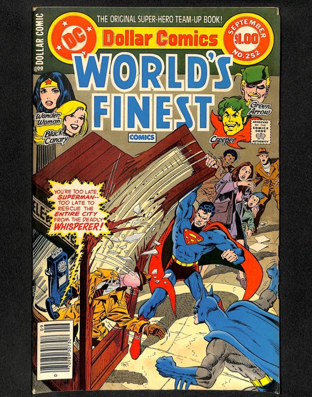 World's Finest Comics #252