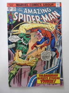 The Amazing Spider-Man #154 (1976) VF Condition! MVS intact!