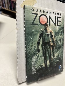 Quarantine Zone - Hardcover HC (DC Comics, 2016)