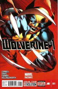WOLVERINE (2013 MARVEL) #1 NM