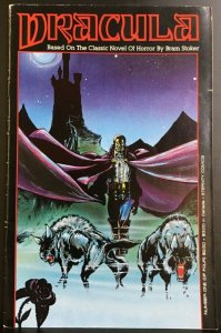 Dracula #1 (1st printing) - Eternity Comics - December 1989 