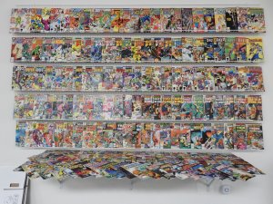 Huge Lot 200+ Comics W/Defenders, Dazzler, Marvel 2-in-1+ Avg VF- Condition!!