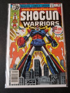 SHOGUN WARRIORS # 1 high grade NM