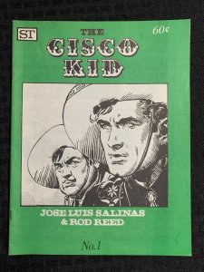 1976 THE CISCO KID #1 FN+ 6.5 Jose Luis Salinas & Rod Reed ST Reprints