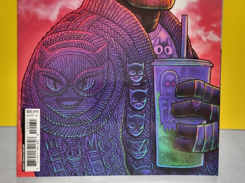 Batman #120 Cvr C Dan Hipp Variant