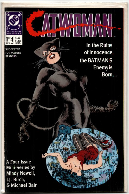 Catwoman #1 (1989) Catwoman