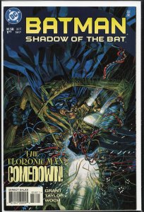 Batman: Shadow of the Bat #58 (1997) Batman