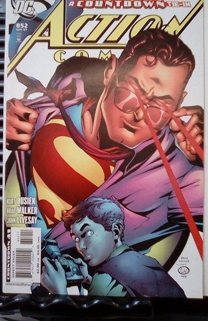 Action Comics #852 (2007)