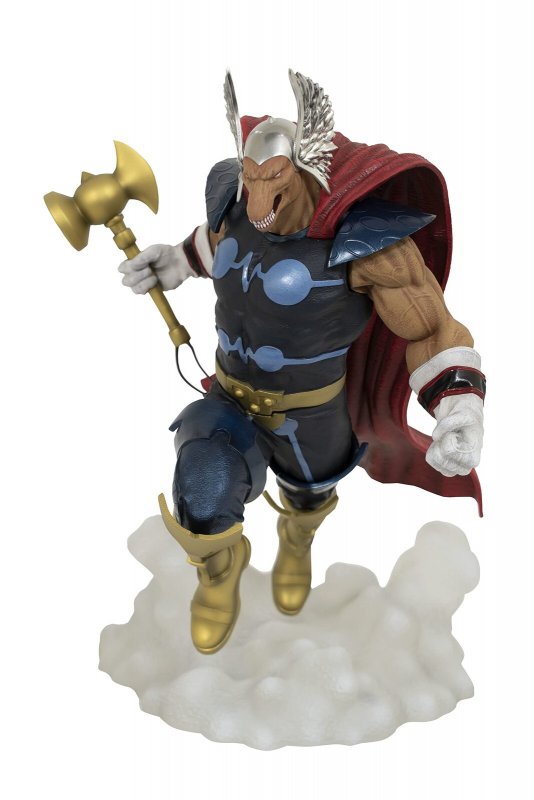 Diamond Select Toys Marvel Gallery: Beta Ray Bill PVC Statue, Multicolor, 10
