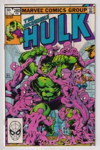 The Incredible Hulk #280 (1983) Hulk