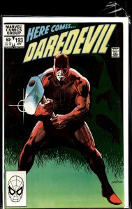 Daredevil #193 (1983) Daredevil