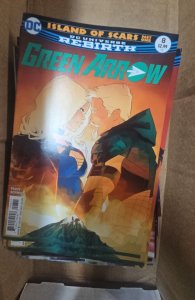 Green Arrow #8 (2016)