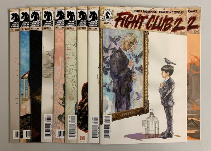 Fight Club 2 #1-10 (Dark Horse 2015) 1 2 3 4 5 6 7 8 9 10 Chuck Palahniuk (8.0+) 