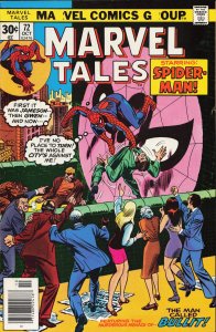 Marvel Tales #72 (1976) Spider-Man