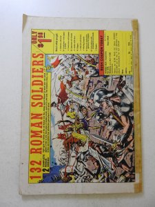 The Silver Surfer #1 (1968) GD Condition tape along spine