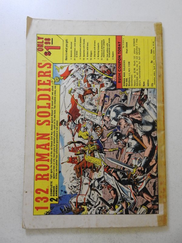 The Silver Surfer #1 (1968) GD Condition tape along spine