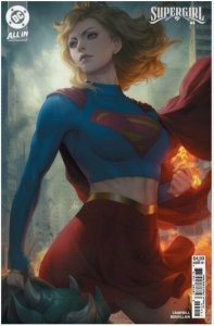 SUPERGIRL #4 MARVEL COMICS 2025 VARIANT STANLEY ARTGERM NM