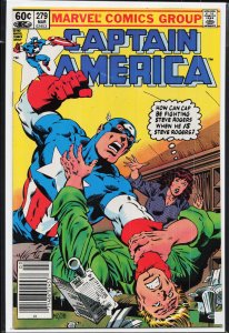 Captain America #279 (1983) Captain America