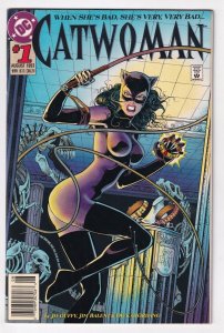 Catwoman #1 August 1993 DC Jo Duffy Jim Balent Dick Giordano