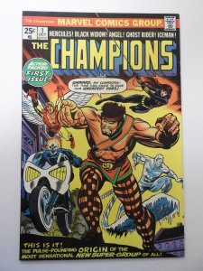 The Champions #1 (1975) FN Condition!