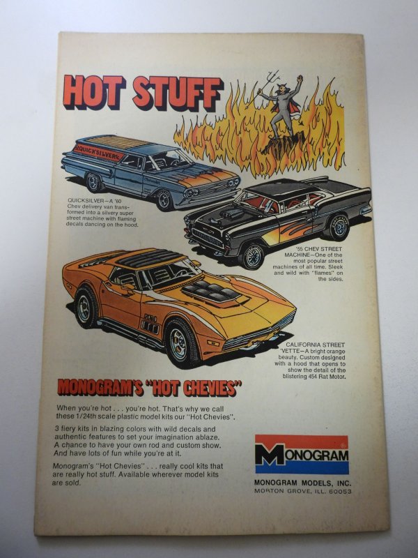 Captain Marvel #45 (1976) FN Condition