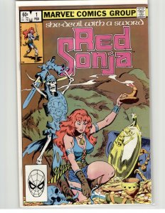 Red Sonja #1 (1983) Red Sonja