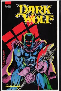 Dark Wolf #2 (1987) Dark Wolf
