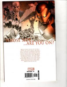 Civil War # 1 VF Director's Cut Marvel Comic Book Iron Man Captain America CA1