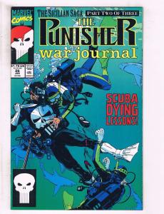10 The Punisher War Journal Marvel Comics #17 18 19 20 21 22 23 24 25 26 CB2