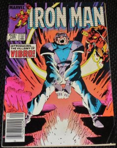 Iron Man #186 (1984)