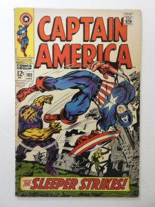 Captain America #102 (1968) VG+ Condition