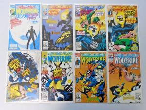 Marvel Comics Presents Wolverine lot - 84 diff books avg 8.0VF from #1-133(1988)