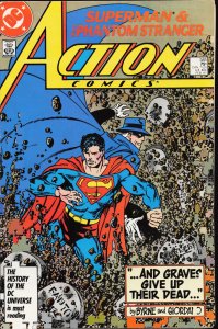Action Comics #585 (1987) Superman