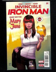Invincible Iron Man #4 (2016)