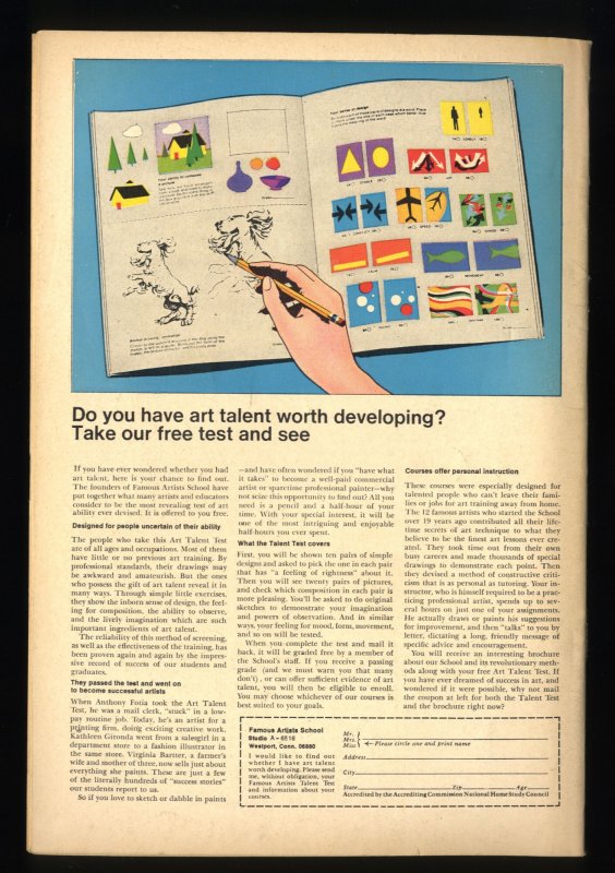 Amazing Spider-Man #95 VF- 7.5 Spidey in London!