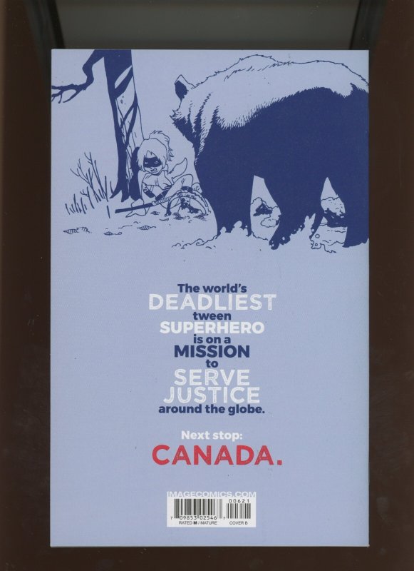 (2018) Hit-Girl #6: VARIANT COVER B! WE COMBINE SHIPPING! (9.2)