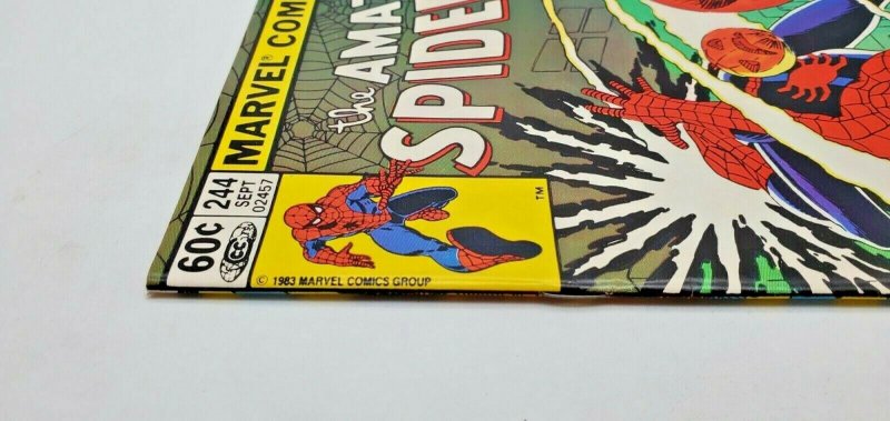 Amazing SPIDER-MAN #244 (1963 Series) (1983) NEWSSTAND, VF/NM