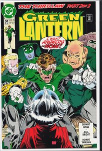 Green Lantern #34 (1992) Green Lantern