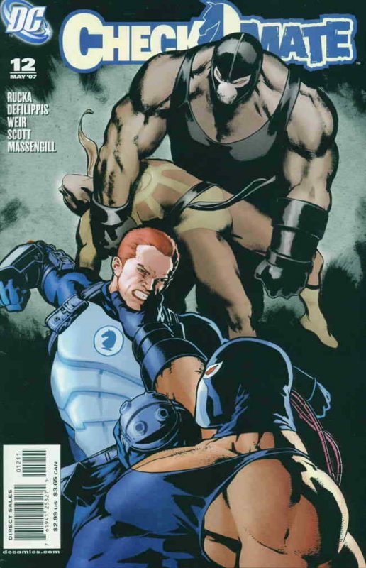 Checkmate (2nd Series) #12 VF/NM; DC | save on shipping - details inside