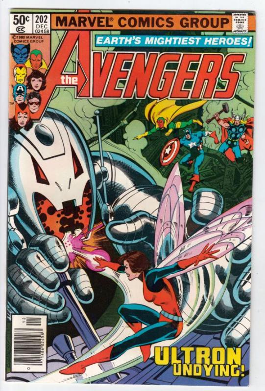 Avengers, The #202 (Dec-80) NM- High-Grade Avengers