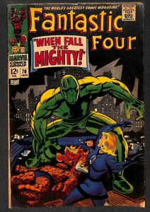 Fantastic Four #70 GD/VG 3.0 Marvel Comics