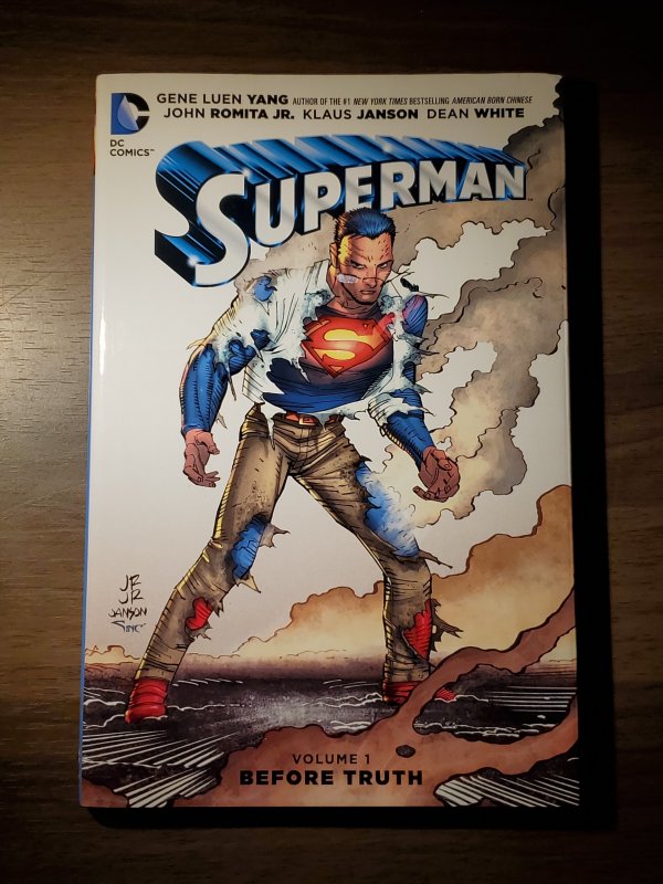 Superman HC VOL 01: Before Truth (2016) - Used, Like New