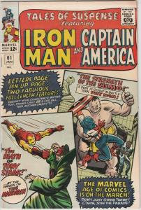 Tales of Suspense #61 (Jan-65) FN/VF+ High-Grade Iron Man, Captain America