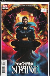 The Death of Doctor Strange #4 (2022)