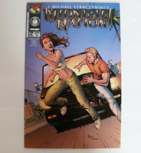 Midnight Nation #2 Dec 2000 Comic Book J Michael Straczynski Gary Frank TopCow