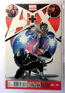 A+X #3 (2013) Marvel Comics Storm Hawkeye 1st Print Comic Book