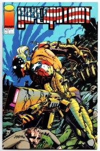 Superpatriot #3 (Image, 1993) VF