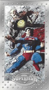 1994 Superman: The Man of Steel Trading Card #38